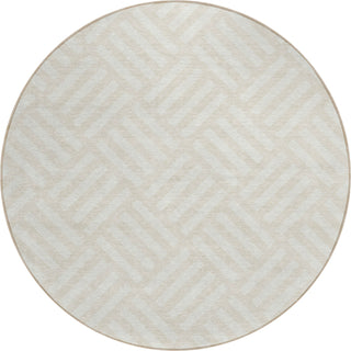 Piper Looms Chantille Squares ACN620 Ivory Area Rug