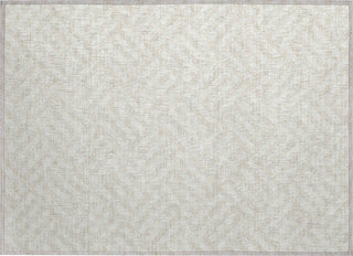 Piper Looms Chantille Squares ACN620 Ivory Area Rug