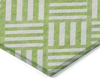 Piper Looms Chantille Squares ACN620 Lime Area Rug