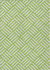 Piper Looms Chantille Squares ACN620 Lime Area Rug