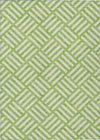 Piper Looms Chantille Squares ACN620 Lime Area Rug