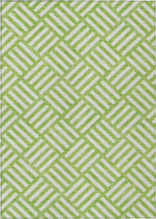 Piper Looms Chantille Squares ACN620 Lime Area Rug