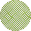 Piper Looms Chantille Squares ACN620 Lime Area Rug