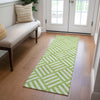 Piper Looms Chantille Squares ACN620 Lime Area Rug