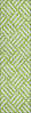 Piper Looms Chantille Squares ACN620 Lime Area Rug