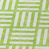 Piper Looms Chantille Squares ACN620 Lime Area Rug