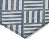 Piper Looms Chantille Squares ACN620 Navy Area Rug