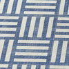 Piper Looms Chantille Squares ACN620 Navy Area Rug