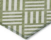 Piper Looms Chantille Squares ACN620 Olive Area Rug