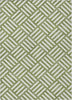 Piper Looms Chantille Squares ACN620 Olive Area Rug