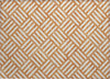 Piper Looms Chantille Squares ACN620 Orange Area Rug