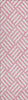 Piper Looms Chantille Squares ACN620 Pink Area Rug