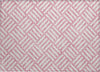 Piper Looms Chantille Squares ACN620 Pink Area Rug