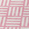 Piper Looms Chantille Squares ACN620 Pink Area Rug