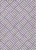 Piper Looms Chantille Squares ACN620 Purple Area Rug