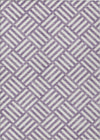 Piper Looms Chantille Squares ACN620 Purple Area Rug