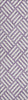 Piper Looms Chantille Squares ACN620 Purple Area Rug