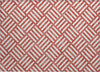 Piper Looms Chantille Squares ACN620 Red Area Rug