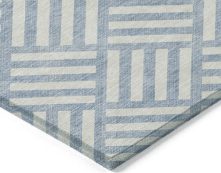 Piper Looms Chantille Squares ACN620 Sky Area Rug