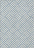 Piper Looms Chantille Squares ACN620 Sky Area Rug