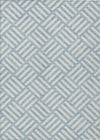 Piper Looms Chantille Squares ACN620 Sky Area Rug