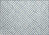 Piper Looms Chantille Squares ACN620 Sky Area Rug