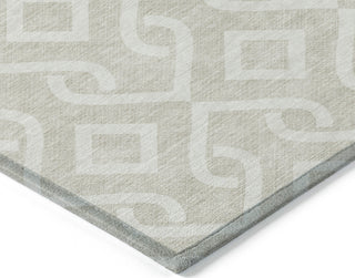 Piper Looms Chantille Geometric ACN621 Beige Area Rug