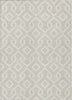 Piper Looms Chantille Geometric ACN621 Beige Area Rug