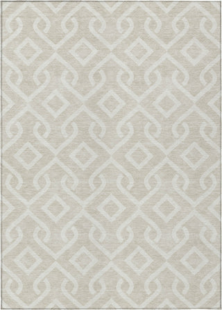 Piper Looms Chantille Geometric ACN621 Beige Area Rug