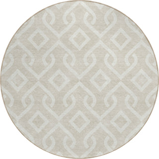 Piper Looms Chantille Geometric ACN621 Beige Area Rug