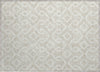 Piper Looms Chantille Geometric ACN621 Beige Area Rug