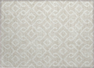 Piper Looms Chantille Geometric ACN621 Beige Area Rug