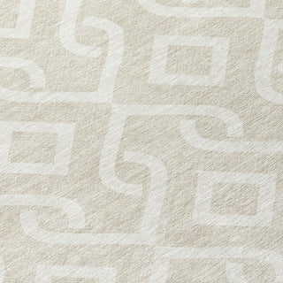 Piper Looms Chantille Geometric ACN621 Beige Area Rug