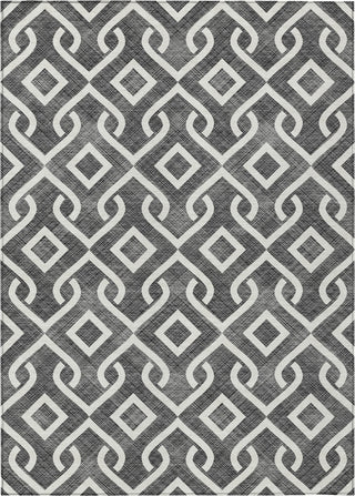 Piper Looms Chantille Geometric ACN621 Blush Area Rug