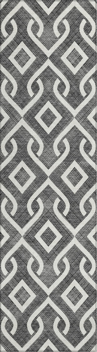 Piper Looms Chantille Geometric ACN621 Blush Area Rug