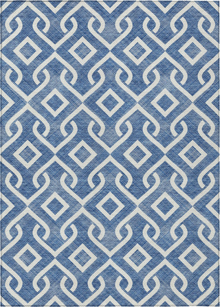 Piper Looms Chantille Geometric ACN621 Blush Area Rug