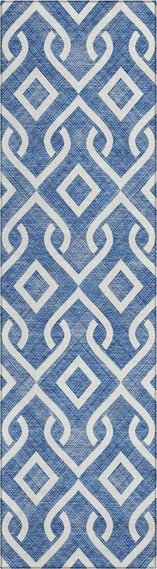 Piper Looms Chantille Geometric ACN621 Blush Area Rug