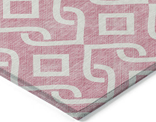 Piper Looms Chantille Geometric ACN621 Blush Area Rug