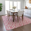 Piper Looms Chantille Geometric ACN621 Blush Area Rug