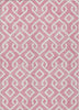 Piper Looms Chantille Geometric ACN621 Blush Area Rug