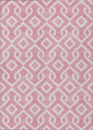 Piper Looms Chantille Geometric ACN621 Blush Area Rug