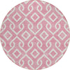 Piper Looms Chantille Geometric ACN621 Blush Area Rug