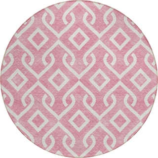 Piper Looms Chantille Geometric ACN621 Blush Area Rug