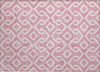 Piper Looms Chantille Geometric ACN621 Blush Area Rug