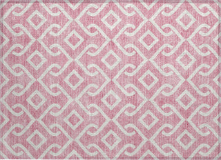 Piper Looms Chantille Geometric ACN621 Blush Area Rug