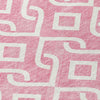 Piper Looms Chantille Geometric ACN621 Blush Area Rug