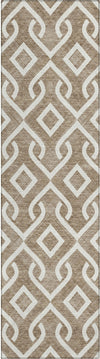 Piper Looms Chantille Geometric ACN621 Brown Area Rug