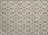 Piper Looms Chantille Geometric ACN621 Brown Area Rug