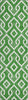 Piper Looms Chantille Geometric ACN621 Emerald Area Rug