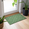 Piper Looms Chantille Geometric ACN621 Emerald Area Rug